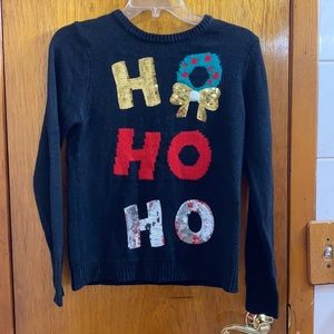 Forever 21 ‘Ho Ho Ho’ Christmas Sweater Sz Small
